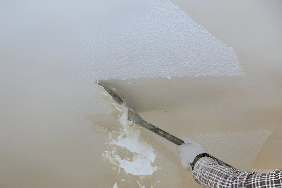 How To Remove A Popcorn Ceiling in Tallahassee, FL How To Remove A Popcorn Ceiling in Tallahassee, FL